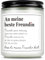 Giftasy Beste Freundin Geschenke - Duftkerze im Glas, Geschenk Freundin Geburtstag, Geburtstagsgeschenk