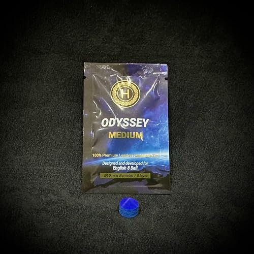 8 Ball Direct Horo Odyssey Pool-/Billard-Spielspitze, 10 mm (mittel)