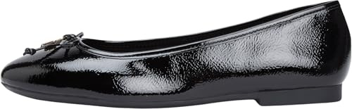 Tommy Hilfiger Damen Hilifger Patent Ballet Fw0fw09005 Ballerinas