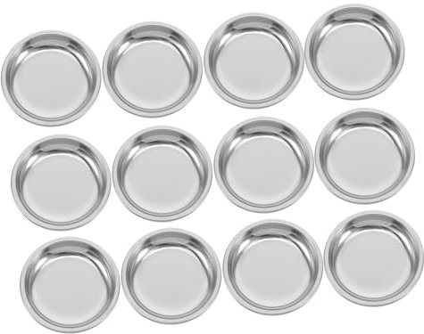 GLEAVI 12pièces Porte-sachets De Thé Métal Coupelle à Sachets De Thé Organiseur De Sachets De Support De Rangement pour De Décoratif pour Maison Et Bureau