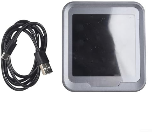 Dispositivo avanzato di monitoraggio dell'aria con sistema di allarme a 3 fasi per consapevolezza della sicurezza