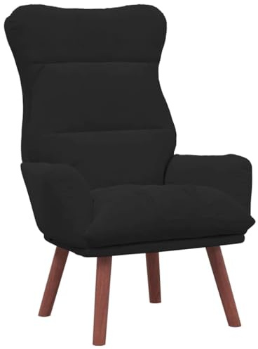 vidaXL Sessel Schwarz 69 x 74 x 93 cm Samt
