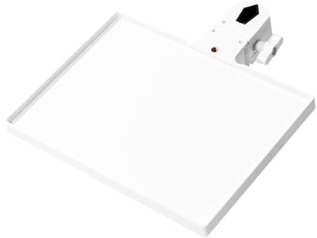 LeeQinersw Support de plateau à cils pour lampe à cils sur pied, accessoire d'organisation de greffe de salon pour l'enseignement