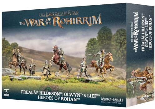 Games Workshop - Middle Earth SBG: Hildeson & Olwyn & Lief