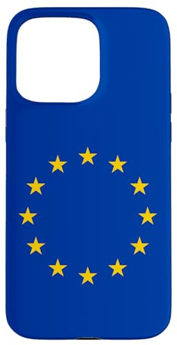 Hülle für iPhone 15 Pro Max EU Flagge Europa Europäische Union