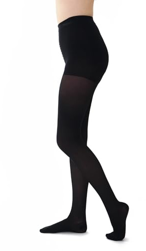 Dott. Piazza Medizinische Kompressionsstrumpfhose Damen 70 DEN (13-15 mmHg) | Blickdichte Stützstrumpfhose aus Mikrofaser | Zertifiziertes Medizinprodukt | Made in Italy