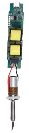 Asixxsix Ultraschall-Schneidewandler-Kit, 30 W, 40 KHz, Ultraschall-Schneidemesser aus Legiertem Stahl, Ultraschallschneider mit Treibermodul, für 3D-Drucke, Kunststoff, Holz, Harz
