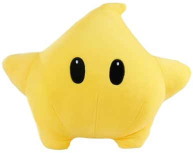 Simba Super Mario Luma Plüschfigur – Kuscheltier (30 cm) aus dem Super Mario Galaxy Movie, weiches Stofftier, Geschenk für Kinder & Fans, ab 0 Monaten