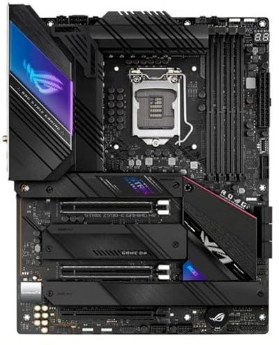 Motherboard Fit For ASUS ROG Strix Z590-E Gaming WiFi 6E LGA 1200 (Intel 11th/10th Gen) ATX Motherboard (PCIe 4.0, 14+2 Power Stages DDR4