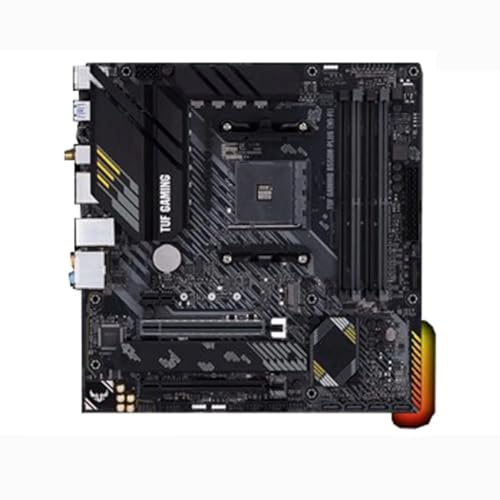 Placa Madre Placa Base Fit For ASUS TUF Gaming B550M-PLUS (WI-FI) con WiFi Y Socket AM4 DDR4 AMD B550