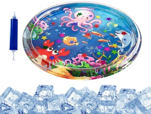 Hunde-Wassermatte Aufblasbare Rutschfeste Und Kratzfeste Interaktive