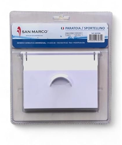 San Marco Ricambio sportellino Battente Compatibile per Skimmer Piscine Gre e Bestway