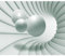 decomonkey Fototapete 3d Effekt Abstrakt 150x105 cm Design Tapete Fototapeten Vlies Tapeten Wandtapete Vliestapete moderne Wandbild Wand Schlafzimmer Wohnzimmer Kugeln Abstrakt