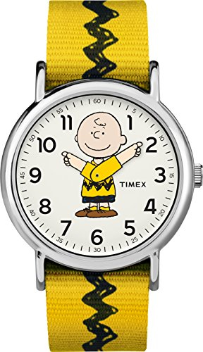 Timex Weekender x Peanuts 38mm Uhr TW2R41100