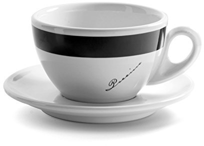 POCCINO Di Caffe-Latte-Tassen 2er Pack