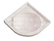 Chantal Lavabo d'angle : 33 x 33