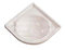 Chantal Lavabo d'angle : 33 x 33