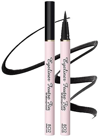 Vivienne Sabo - Waterproof Eyeliner Feutre Fin - black, Farbe:Schwarz
