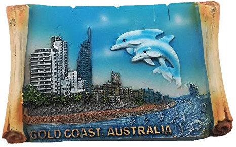Gold Coast Australia Fridge Magnet tourist souvenir gift,Home & Kitchen Decoration magnetic sricker. Australia refrigerator magnet