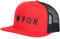 Fox Absolute Snapback Cap (OS, red)