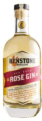 Henstone | Rosé Gin | 44.9 Percent ABV | 70cl Bottle
