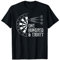 Dart T-Shirt - One Hundred And Eighty 180 Darts Dartpfeil T-Shirt