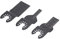 Multimaster Sägeblatt, 10mm / 20mm / 34mm Sägeblätter Multitool Oszillierwerkzeug Zubehör Präzisionsschneidwerkzeug Oszillierende Klingen Trennscheibe für Metall Holz Kunststoff 3tlg