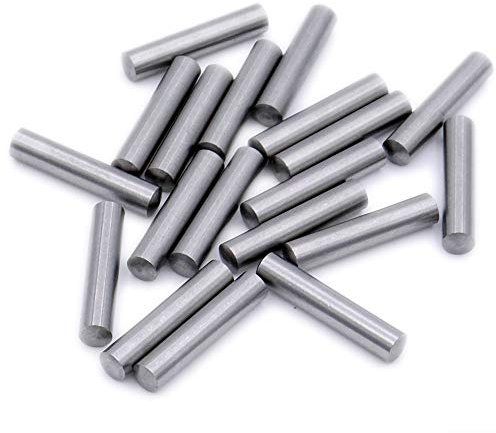 D3 (3 mm x 14 mm) perni per tasselli (M6) – acciaio inossidabile (A1) (confezione da 20)