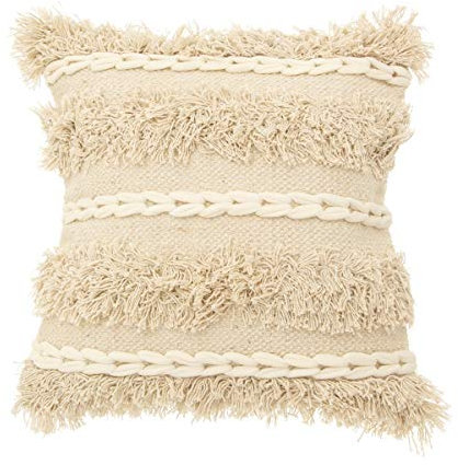 Sass & Belle Blanca Kissen, getuftet, gestreift