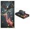 CaTaKu Handtücher Set 3teilig, amerikanische Flagge Handtuch Badezimmer Sets, 1 Badetuch, 1 Waschlappen, 1 Handtuch, Independence Day USA Flag Towel Set of 3 Soft Multifunktion für Home Küche Hotel