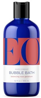 Eo, Bubble Bath Rose Geranium, 12 Fl Oz