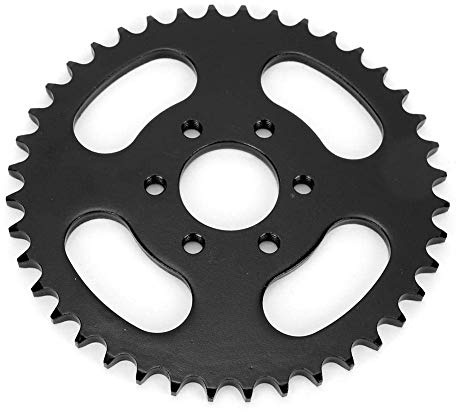 Hinteres Kettenrad, Kettengetriebe, 428 Kettenritzel, ATV Quad 428 Kettenrad Stahl Kettenrad Passend für TAOTAO SUNL Roketa JCL NST 125 150 200 250