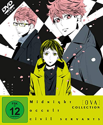 Midnight Occult Civil Servants OVA-Collection (3 OVAs)
