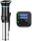 KEAWEO Sous Vide, 1100W Sous Vide Machine Thermal Immersion Circulator Water Bath Cooking, Quiet Slow Cooker, Accurate Temperature Time Control, Menu Function, Energy-Efficient, Foolproof Juicy Meals