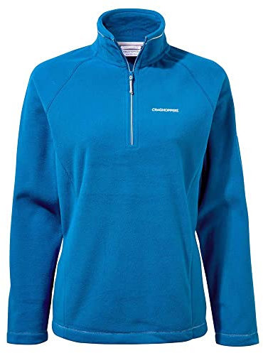 Craghoppers Womens/Ladies Miska VI Half Zip Fleece (8 UK) (Yale Blue)