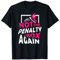 Eishockey Strafbank Eishockeyspieler Team Penalty Box T-Shirt