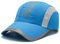 Kinder Mesh Basecap UV Schutz Kappe 5-12 Jahres Junge Schnelltrocknend Sommerhut Sport Leichte Baseball Cap Snapback Baseballkappe Junior Reisen Laufen Tennis Golf Kappen Schirmmütze Sonnenhut
