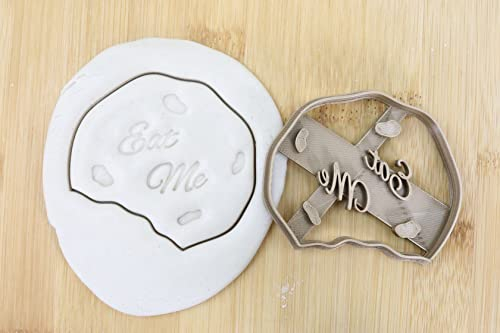 Eat me cookie cutter Fondant Keksstempel/Ausstechform keksausstecher PLA ca.8cm