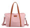 PORRASSO Borsa per Laptop da 15.6 Pollici Borse a Spalla Donna Casuale Borsa a Mano Borsa a Tracolla Tote per Scuola Viaggio Ufficio Lavoro Rosa