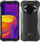 DOOGEE S98 Pro, Thermique 48MP (20MP Infrarouge) + 16MP, Helio G96 8 Go + 256 Go, Smartphone à Vision Nocturne IR 4G Robuste, Android 12 6,3 Pouces, Batterie 6000mAh Charge sans Fil NFC Noir