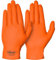 ViGOR Nitril Handschuhe V6436-XL 90er Pack I ausgezeichente Haftung, Rutschfest auch im Umgang mit Öl, Fett, Chemikalien und Schmutz I Touchscreen Handschuhe I Farbe: Orange, Größe 10 (XL)