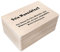 Creative Deco Personalisierte Geschenke Wunschtext Holzkiste | Dein Eigener Beliebig Text Individuelle Geschenk | Geschenkkiste Geschenkbox | Für Frauen, Männer und Paar | 30 x 20 x 14 cm