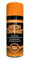 Neon All Purpose Aerosol Bright Spray Matt Gloss Spray Paint Satin Primer Metal Wood Plastic Fabric Indoor Outdoor, Interior & Exterior Paints 200ml (Orange Spray)