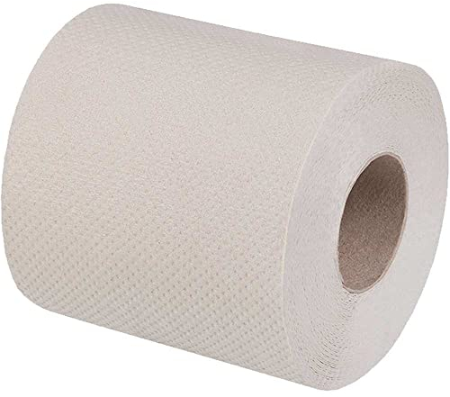 Toilettenpapier, 2-lagig, Recycling, weiß, 250 Blatt, 9,5x11cm, Ø Rolle: 10cm, Ø Hülse: 4cm, 8x8 Rollen, 64 Rollen/VE, Klopapier
