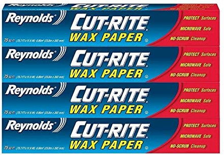 Reynolds Cut Rite Wachspapier, 75 m², 4 Stück