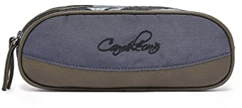 Cameleon Federmäppchen Vintage Urban in verschiedenen Größen erhältlich – von Kindergarten bis cm2, für Mädchen und Jungen. In verschiedenen Farben erhältlich., Grey Tropical, one size, 2 Fächer