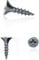 Box of 200pcs 10mm screws M3 Self-Tapping Wood Screw Zinc Plated Small Silver Long 10mm x 3.5mm (0.40x0.14)