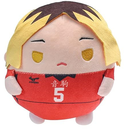 MayDee Anime Haiky Plüschtiere 20cm/7.8in, Anime Figur Plüsch Puppe Für Kinder Teens Niedlich Rundes Plüsch Spielzeug Für Dekoration (Kenma Kozume)