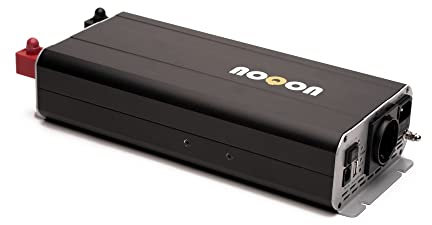 NOQON NST512 500W/12V Sinus-Wechselrichter mit NVS- und USV-Funktion