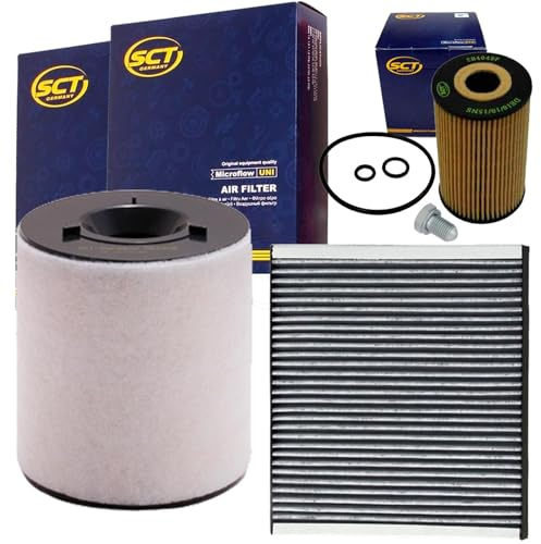 BandelOne enthält Filterset Inspektionspaket für 1.6 Tdi A1 8X Polo 6R Fabia 2